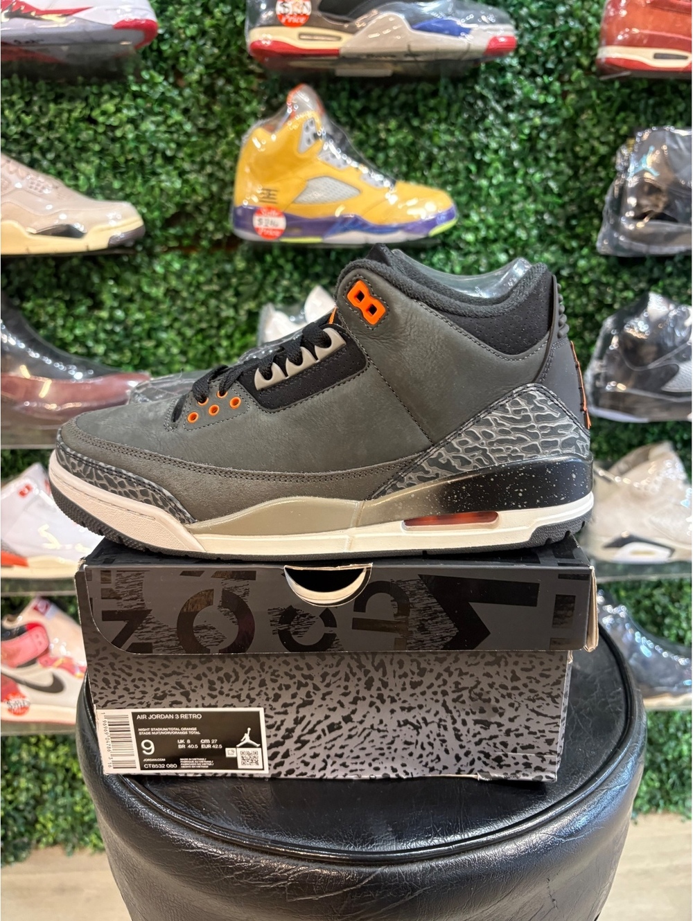 Air Jordan 3 “Fear” Men’s 9